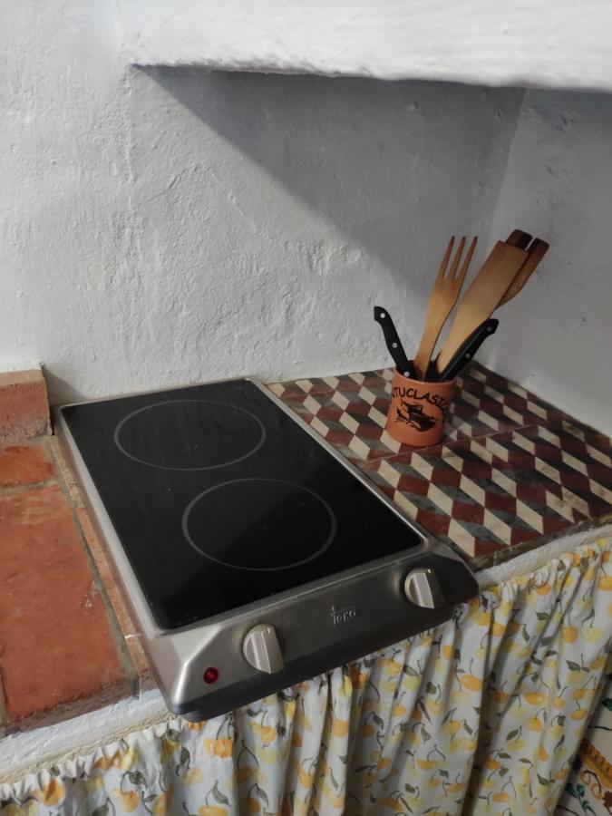 Casa Rural El Trepador Azul Cabeza la Vaca Eksteriør bilde