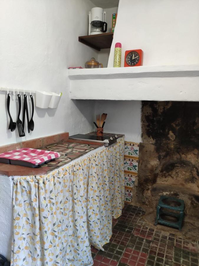 Casa Rural El Trepador Azul Cabeza la Vaca Eksteriør bilde