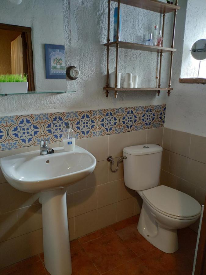 Casa Rural El Trepador Azul Cabeza la Vaca Eksteriør bilde