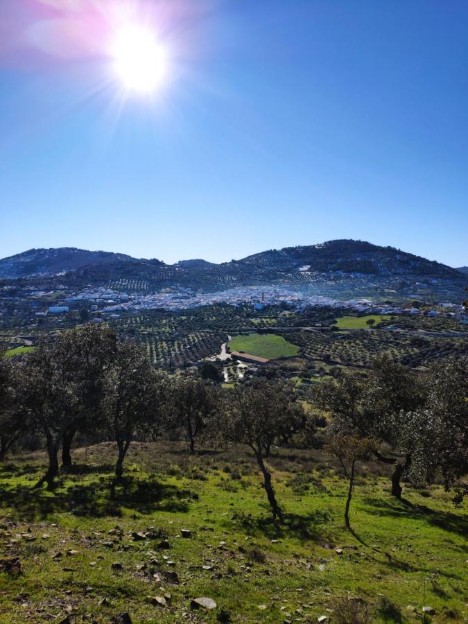 Casa Rural El Trepador Azul Cabeza la Vaca Eksteriør bilde