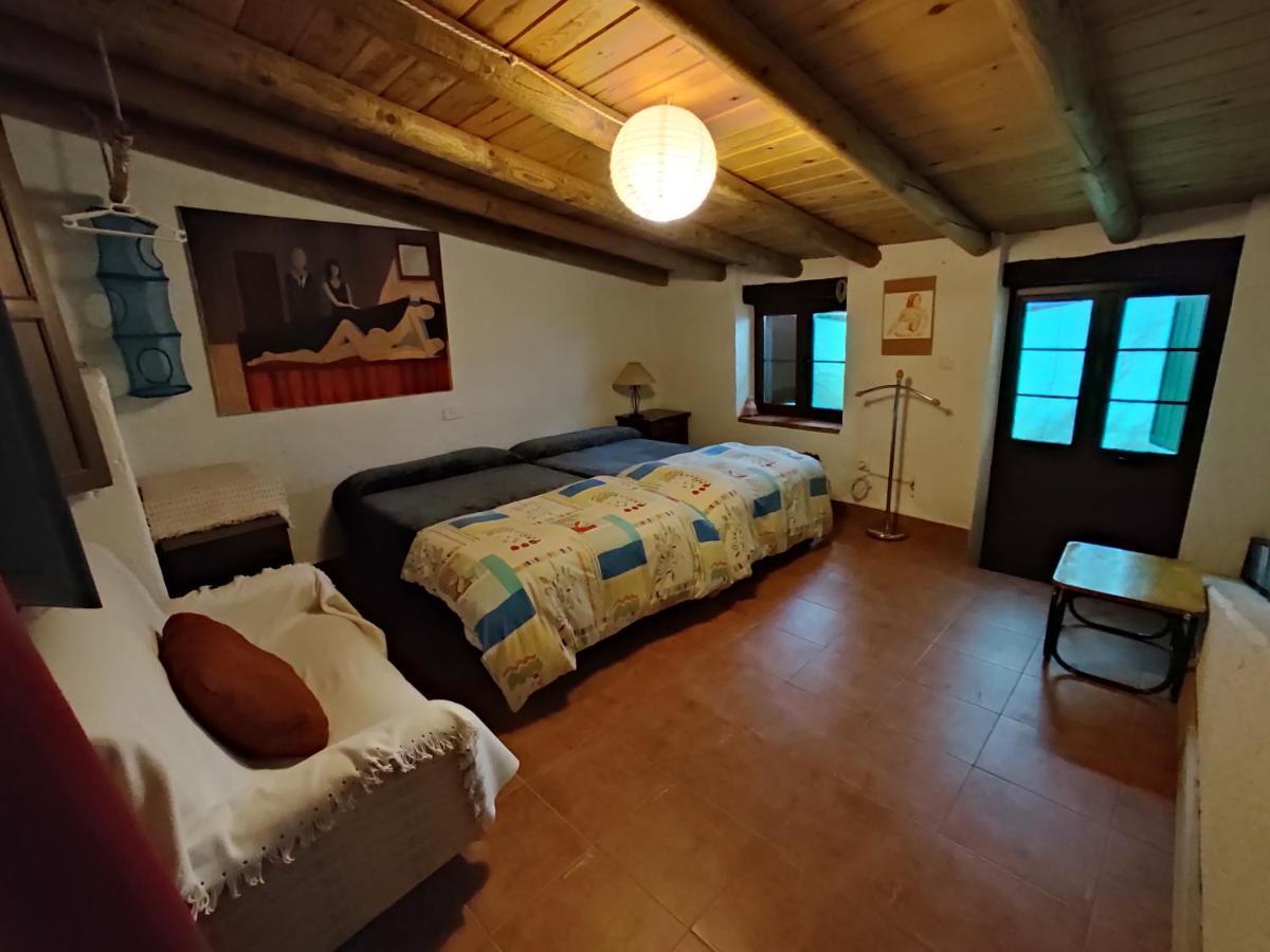 Casa Rural El Trepador Azul Cabeza la Vaca Eksteriør bilde