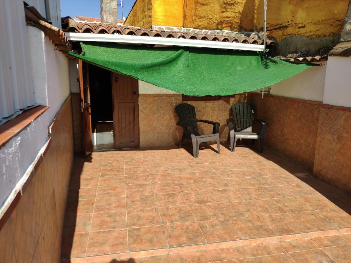 Casa Rural El Trepador Azul Cabeza la Vaca Eksteriør bilde