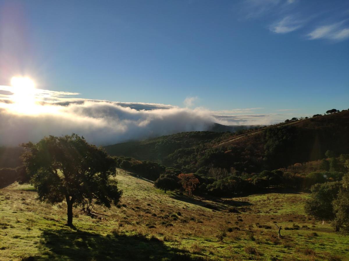 Casa Rural El Trepador Azul Cabeza la Vaca Eksteriør bilde