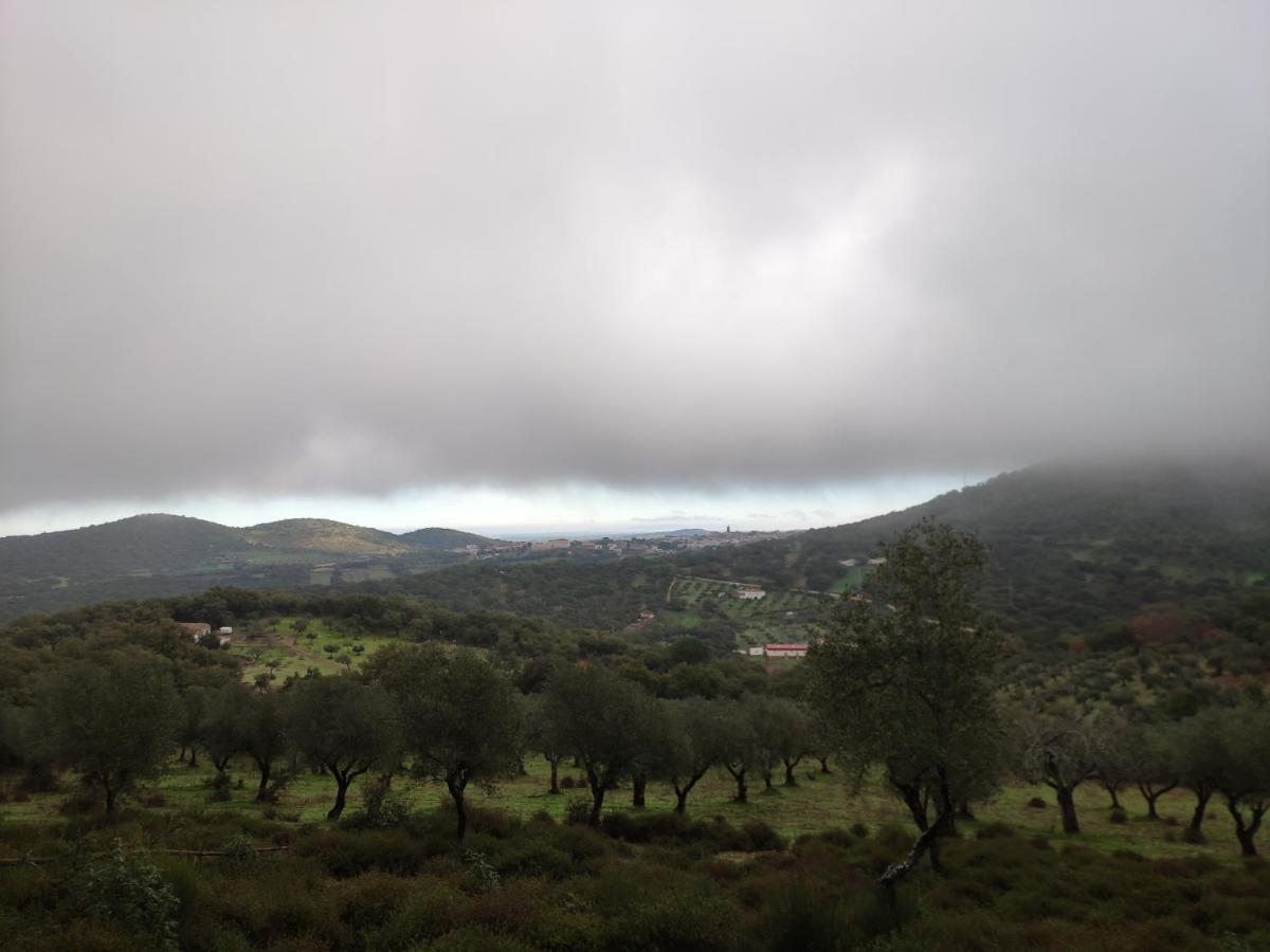 Casa Rural El Trepador Azul Cabeza la Vaca Eksteriør bilde