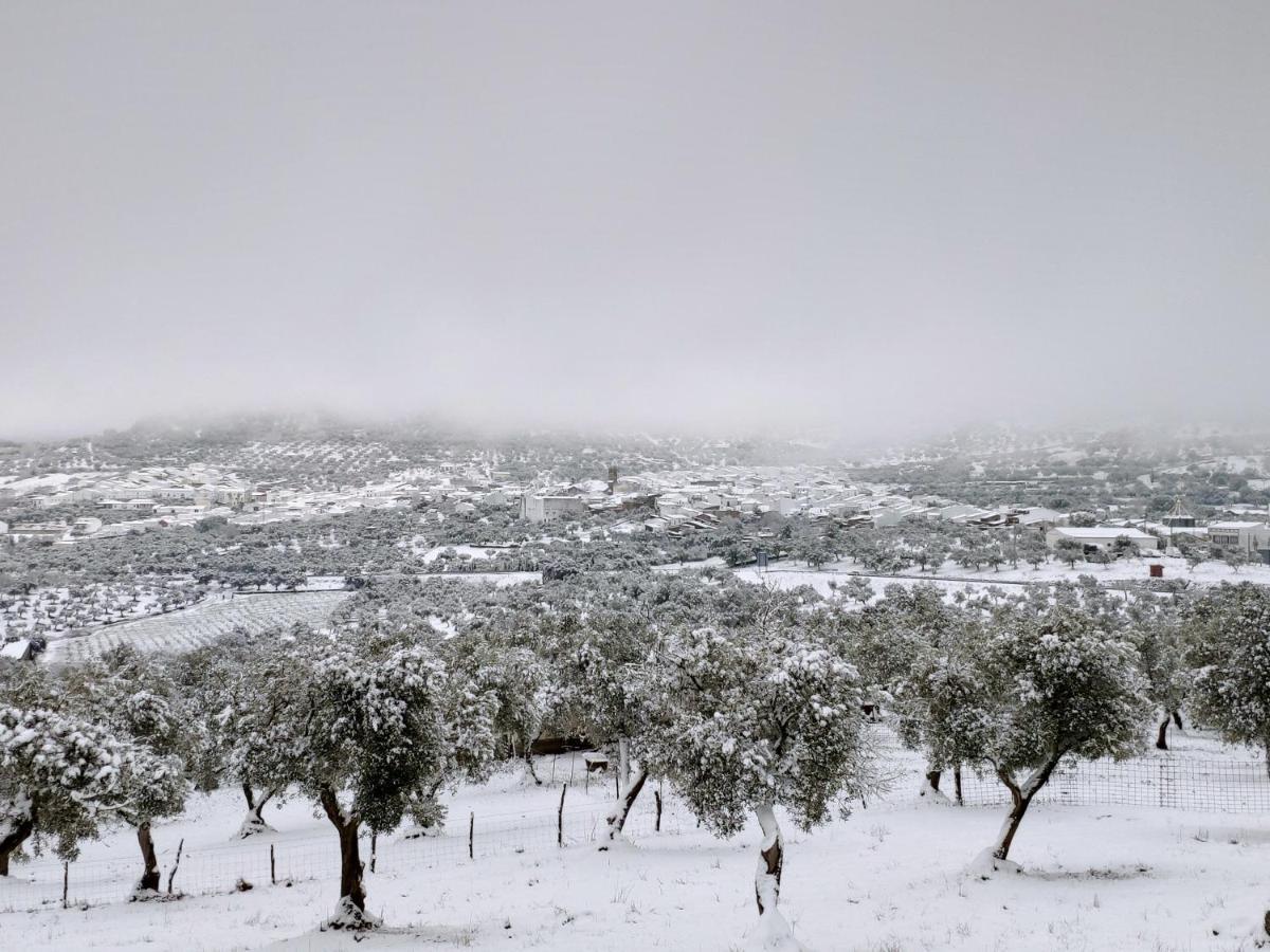 Casa Rural El Trepador Azul Cabeza la Vaca Eksteriør bilde